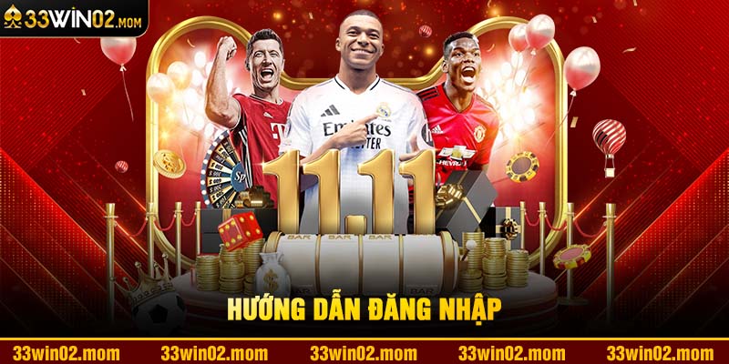 Hướng dẫn đăng nhập