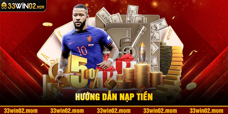 Hướng dẫn nạp tiền